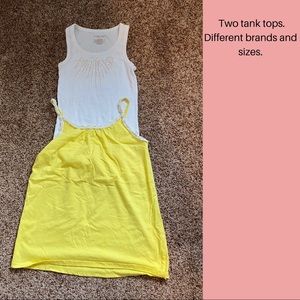 TWO! Tank Tops!